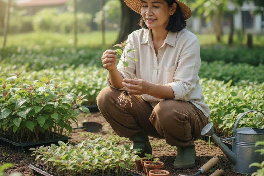 Cara Menanam Tanaman Kumis Kucing