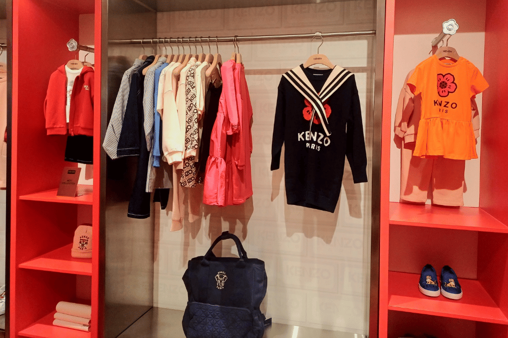 Koleksi Pakaian KENZO KIDS