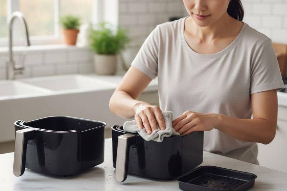 Cara Membersihkan Air Fryer