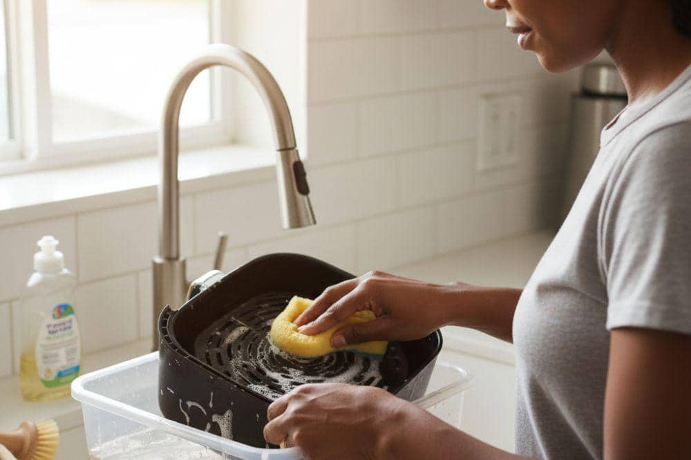 Cara Membersihkan Air Fryer