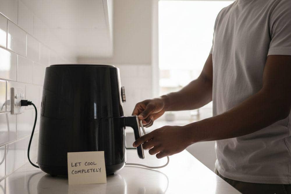 Cara Membersihkan Air Fryer