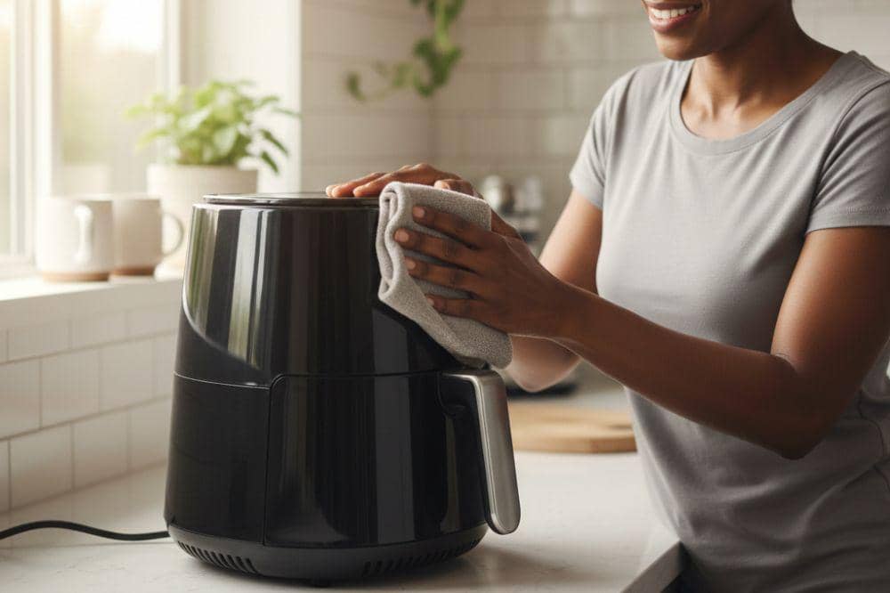Cara Membersihkan Air Fryer
