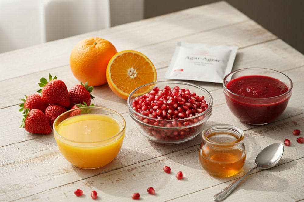 Resep Camilan Jelly Buah Segar