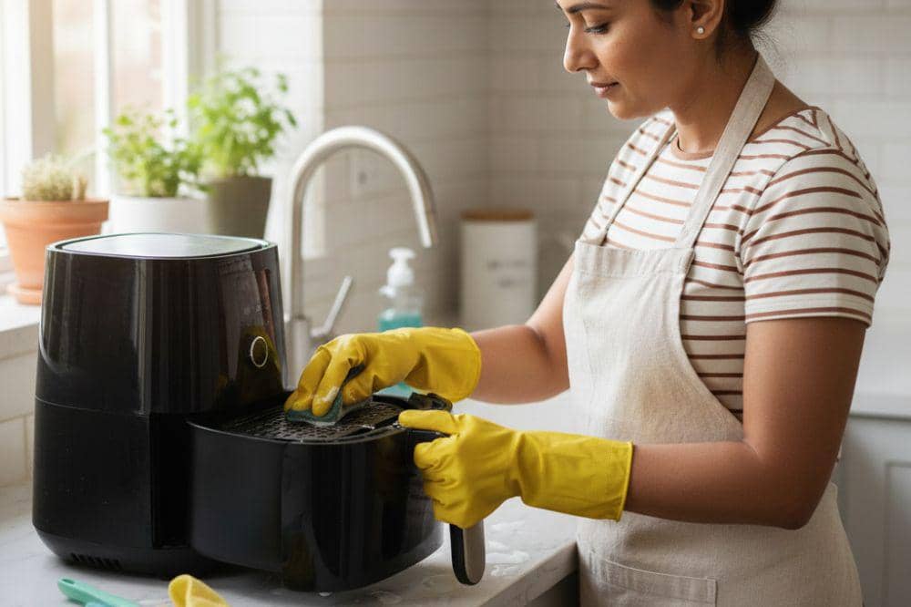 Cara Membersihkan Air Fryer