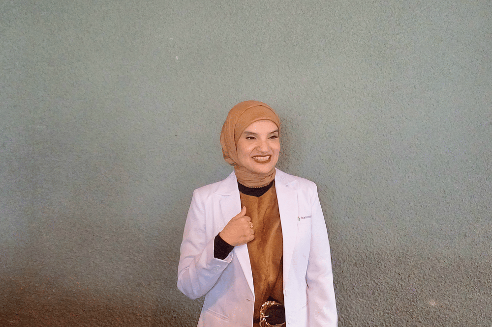 dr. Nadine Shakina Tabit, Sp.A