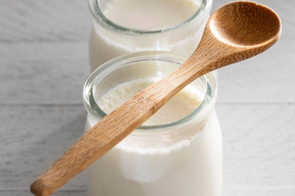 probiotics in yoghurt