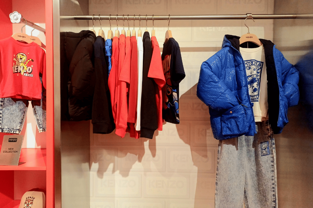 Koleksi Pakaian KENZO KIDS
