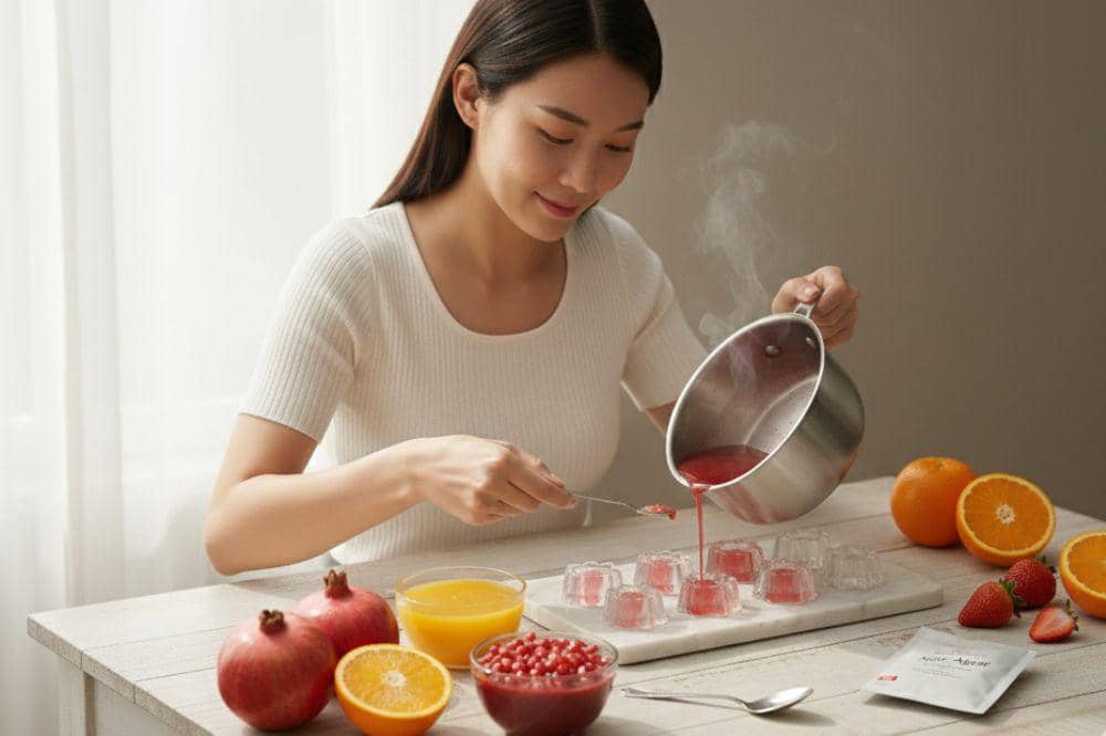 Resep Camilan Jelly Buah Segar