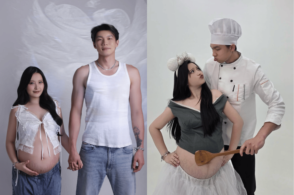 Foto Maternity Vior dan Vincent Kosasih 