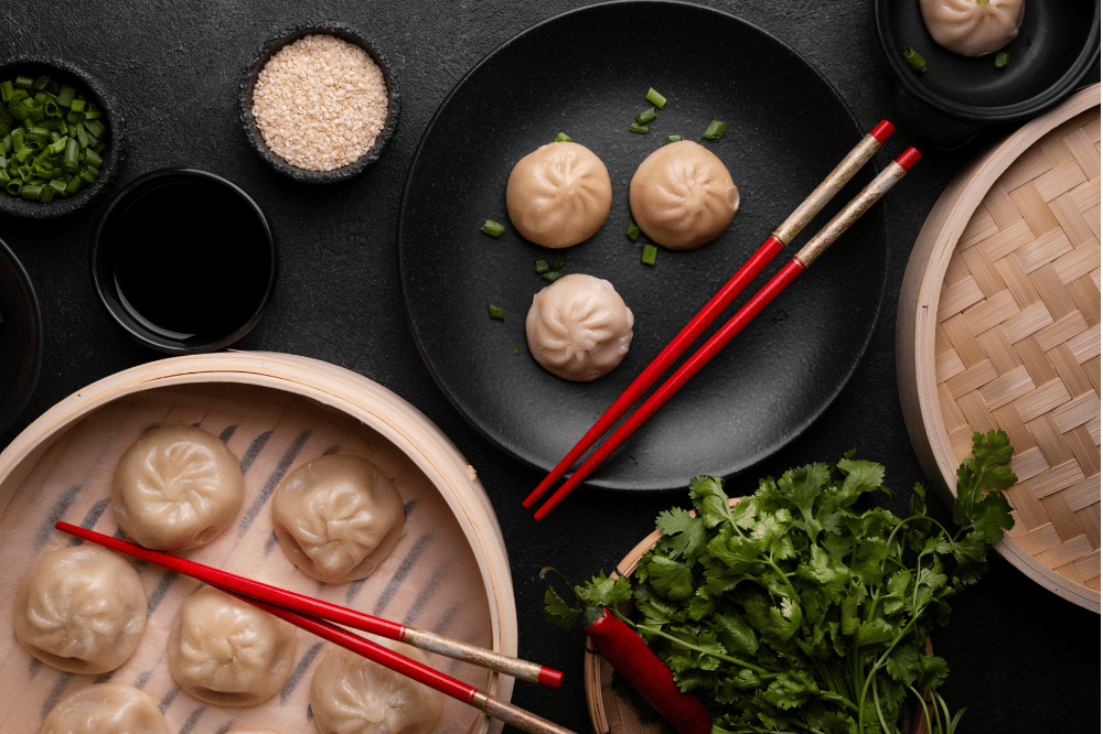 makanan xiao long bao