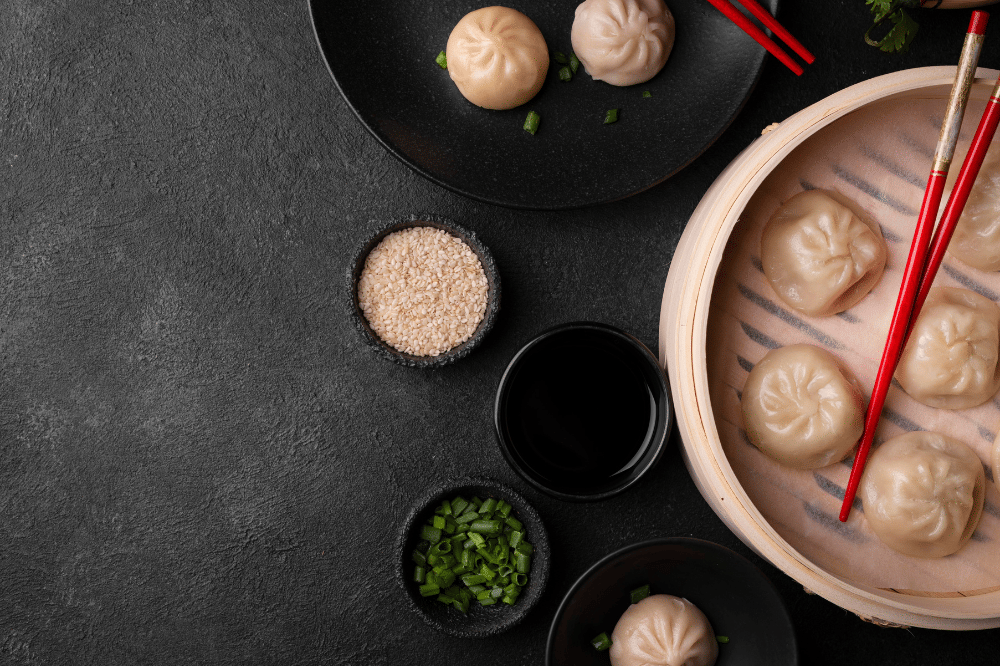 Makanan xiao long bao