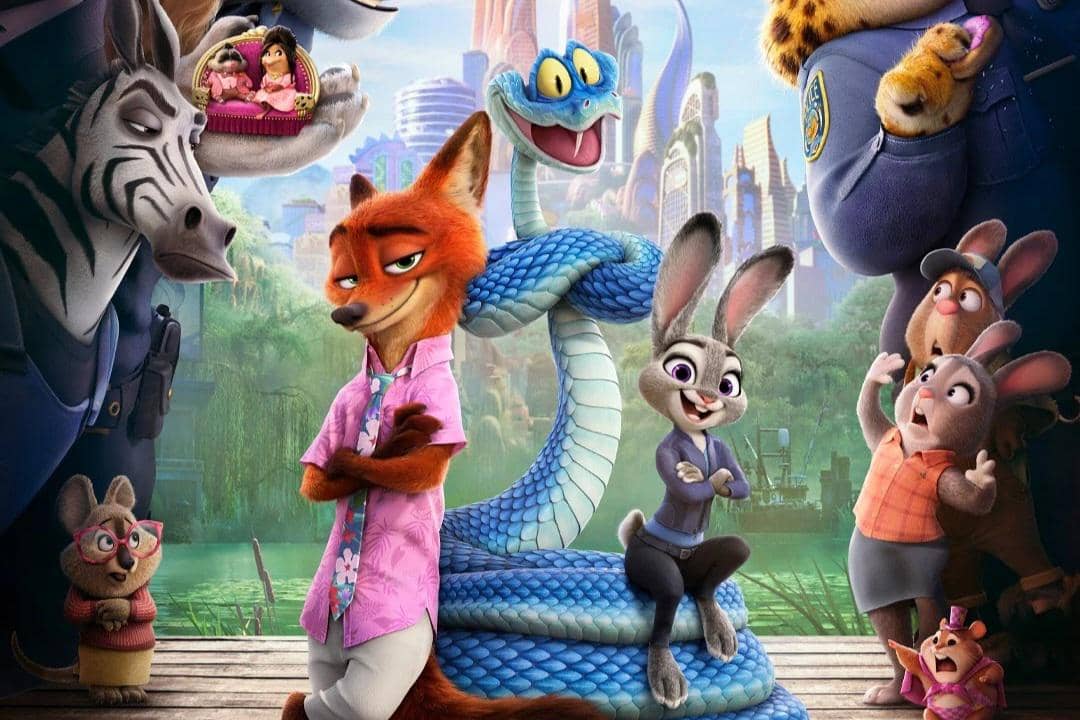 poster film Zootopia 2.