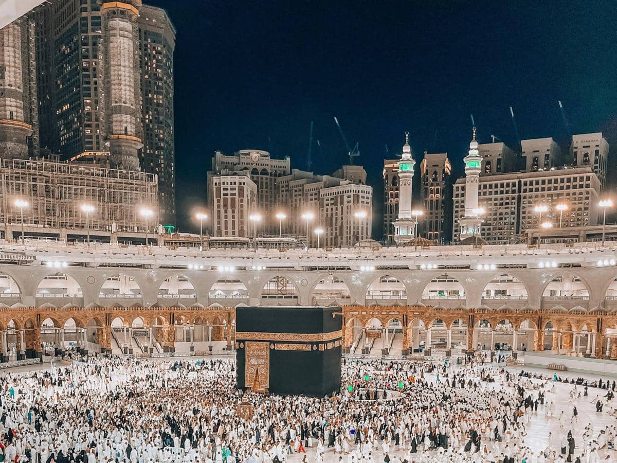 Ka'bah, kiblat umat Islam 