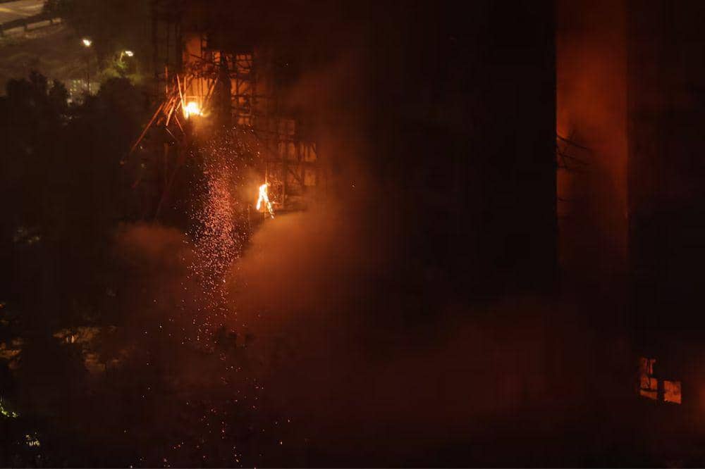 2 WNI Tewas dalam Kebakaran Apartemen di Hongkong