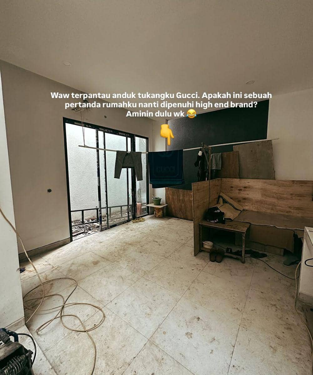 Foto Progres Rumah Baru Radhini