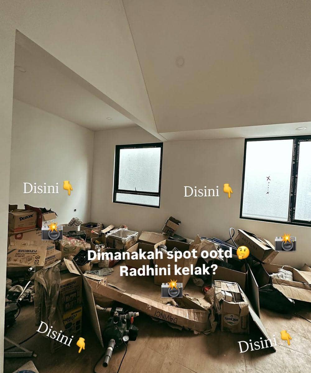 Foto Progres Rumah Baru Radhini