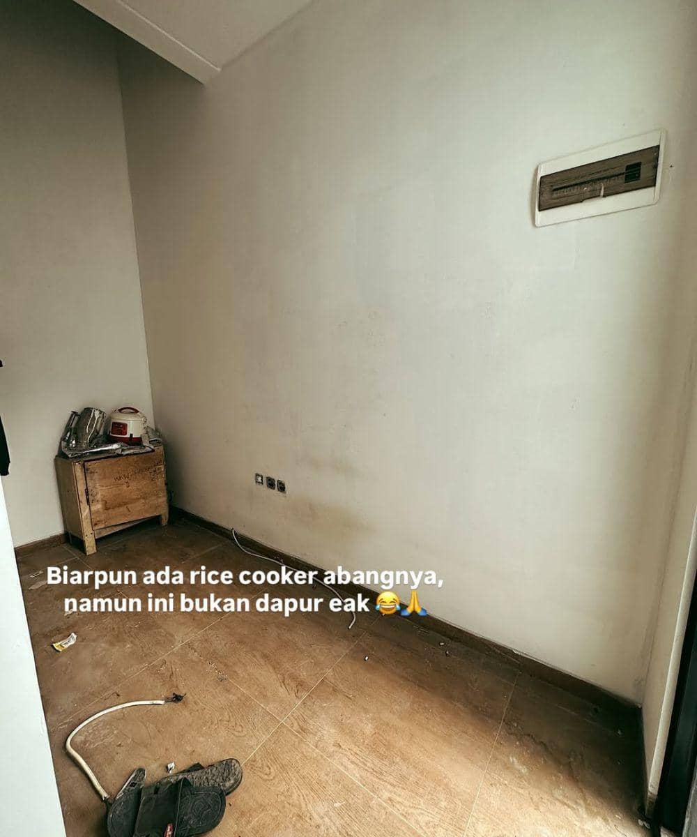 Foto Progres Rumah Baru Radhini