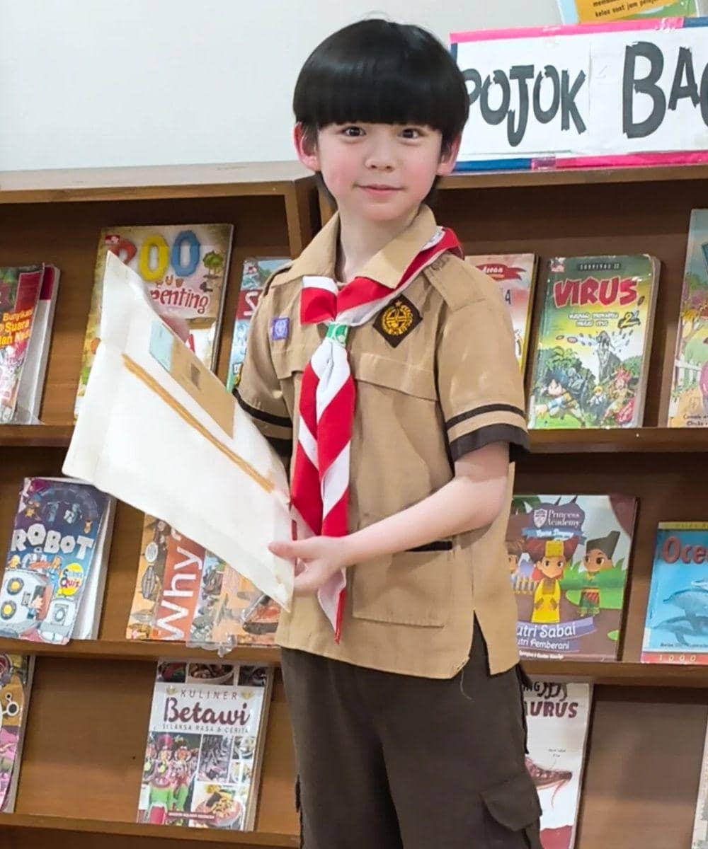 lionel influencer cilik