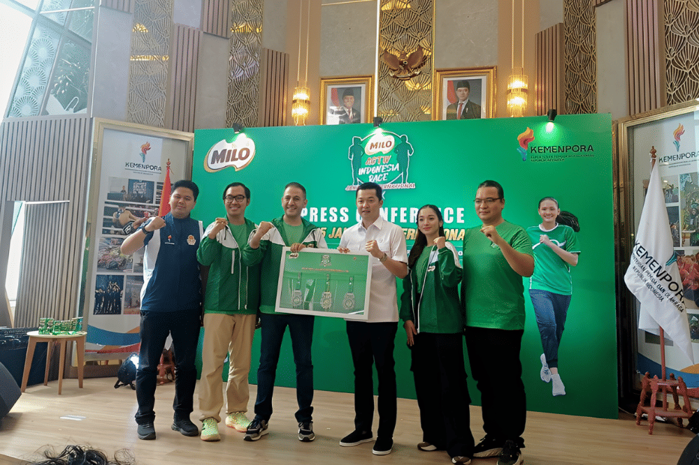Konferensi Pers MILO ACTIV Indonesia Race 2025 Jakarta International 10K