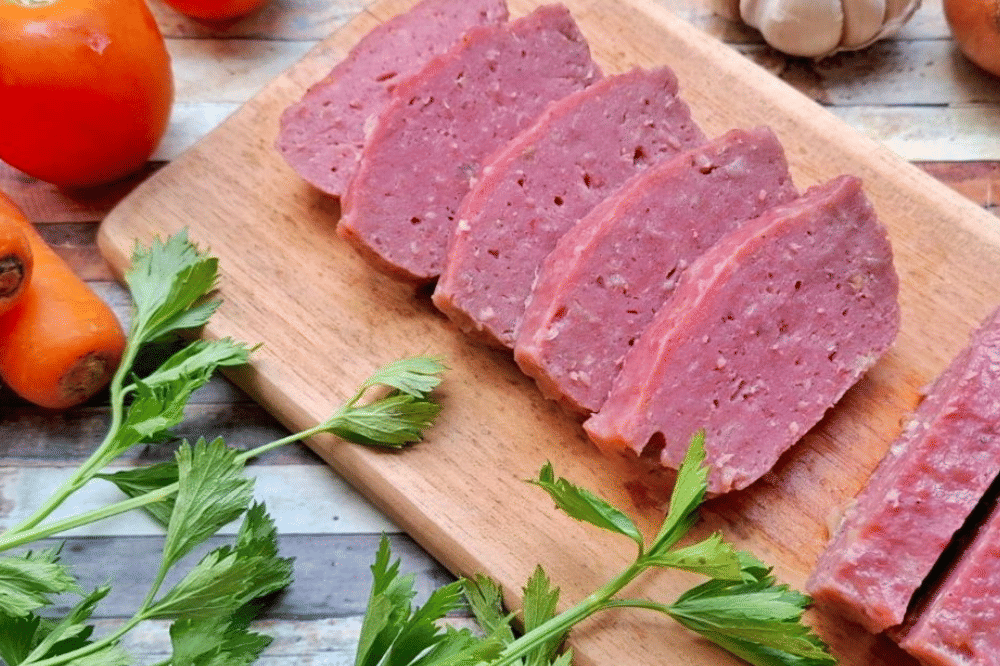 kornet sapi homemade