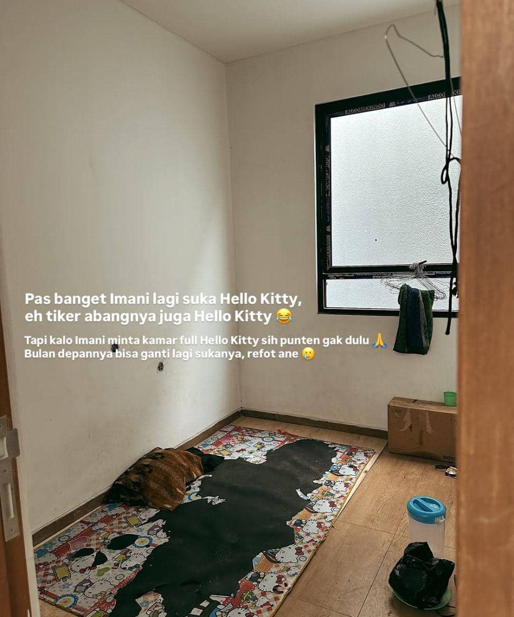 Foto Progres Rumah Baru Radhini