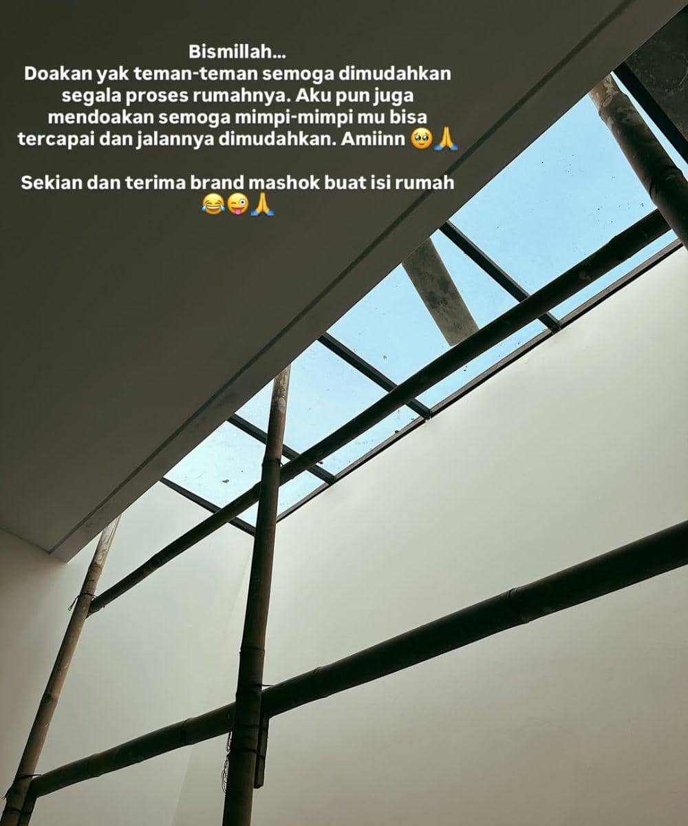 Foto Progres Rumah Baru Radhini