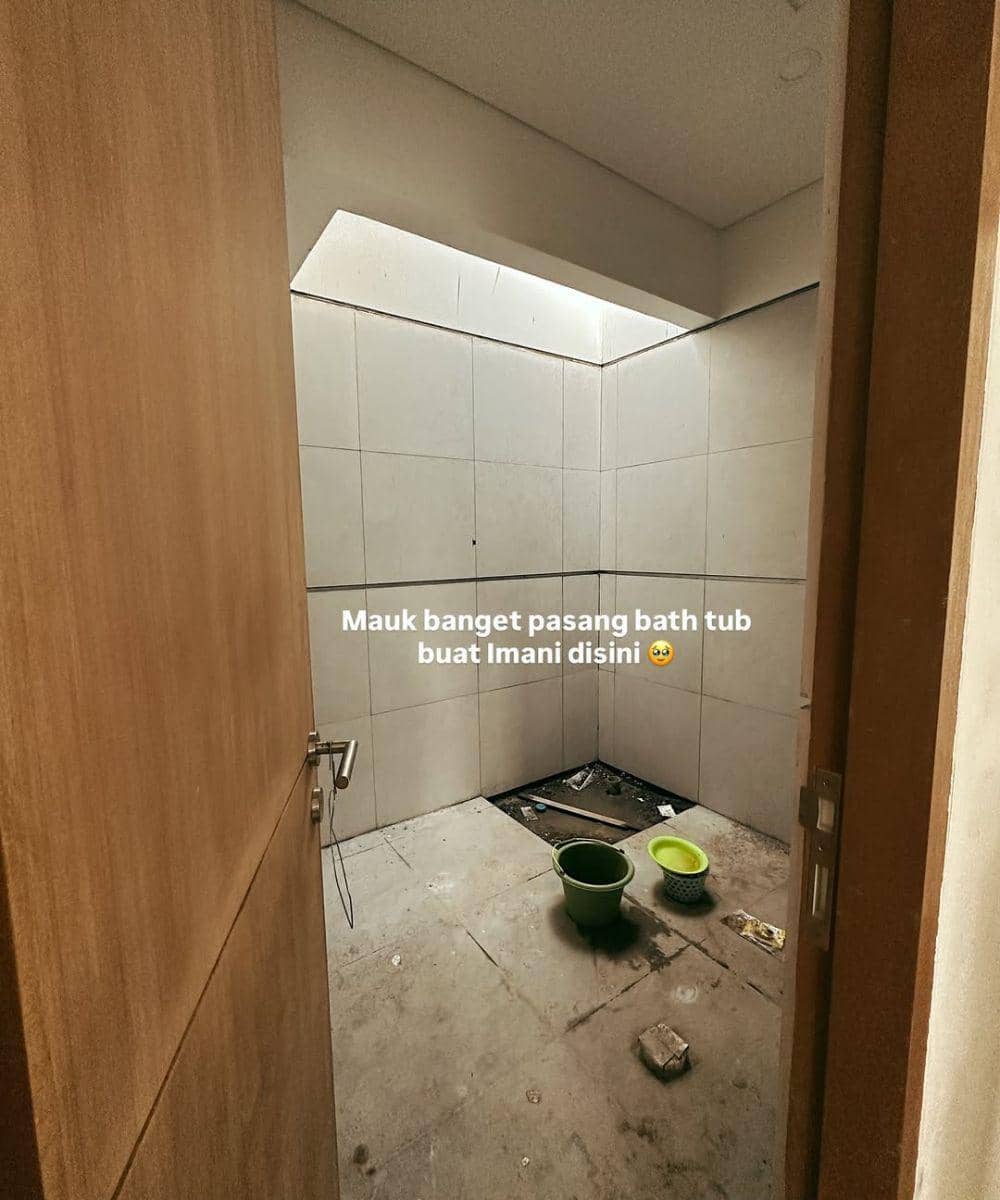 Foto Progres Rumah Baru Radhini