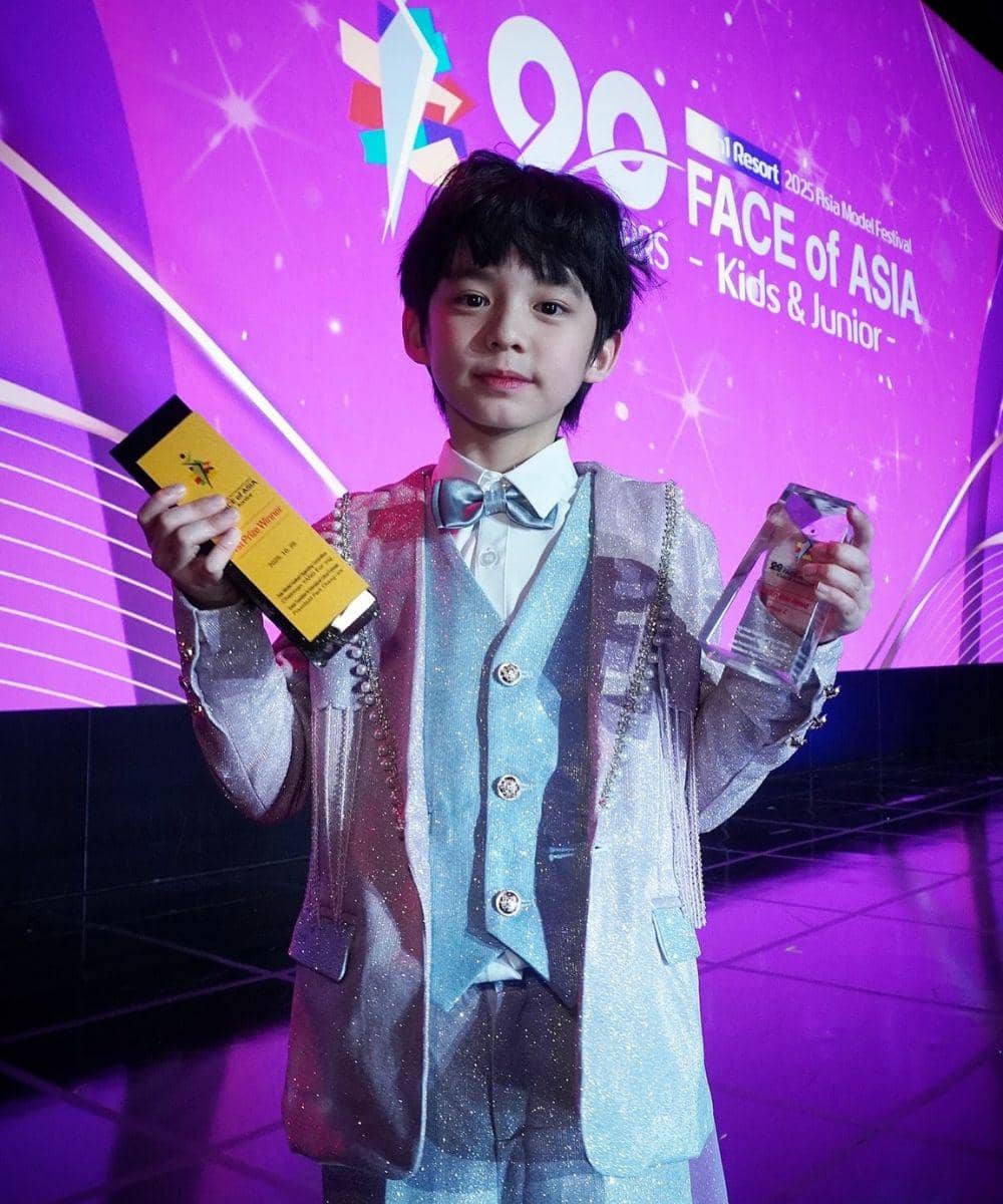 lionel influencer cilik