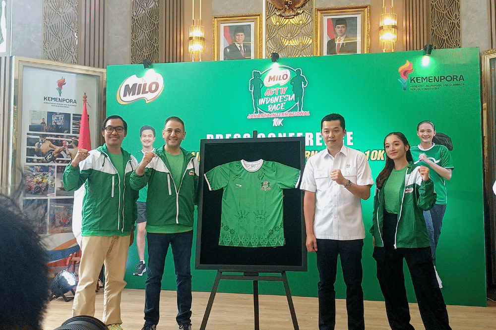 Satrio Guardian, Alaa Shaaban, Tammy Shahab, Taufik Hidayat, Wakil Menteri Pemuda dan Olahraga Republik Indonesia