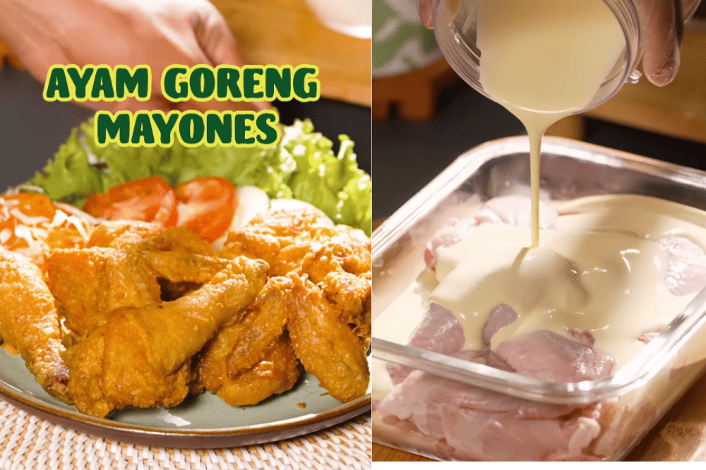 Ayam Goreng Mayonaise