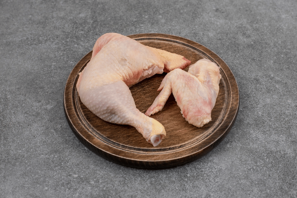 Potongan ayam paha dan sayap