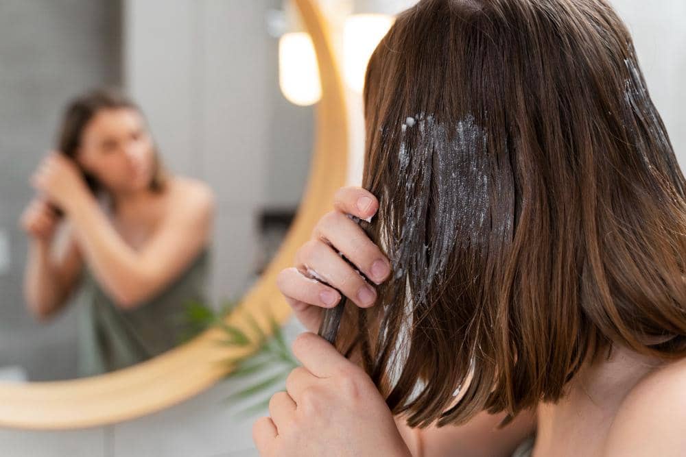 Cara Merawat Rambut Kusut saat Hamil