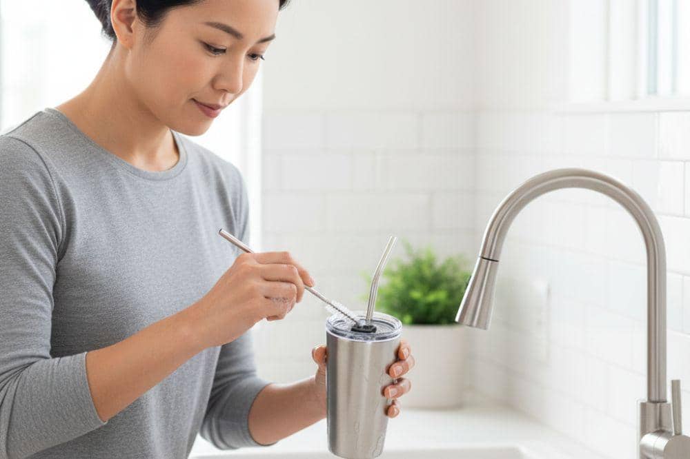 Cara Membersihkan Tumbler Baru