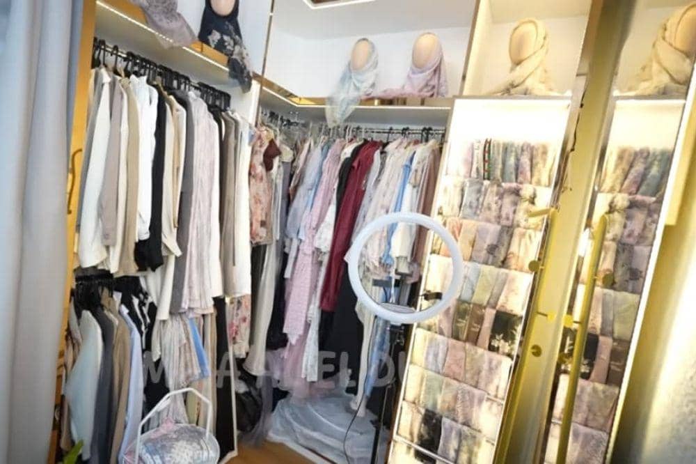 Foto Lantai 3 Rumah Inara Rusli