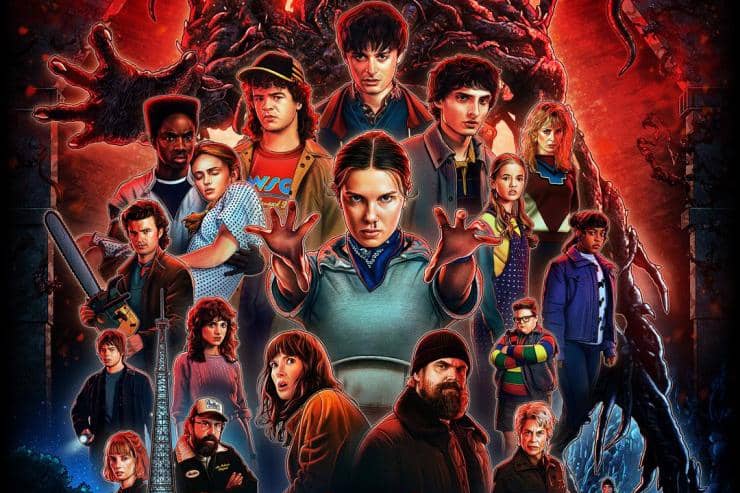 Ide Nama Anak Perempuan Terinspirasi Serial Stranger Things