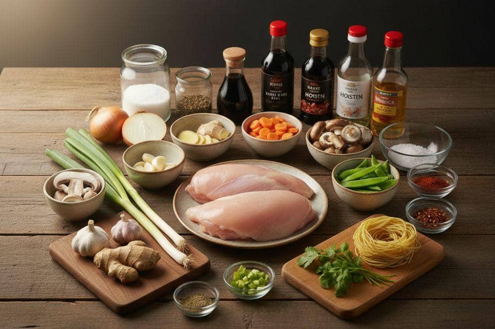 Resep Chicken Noodle Soup