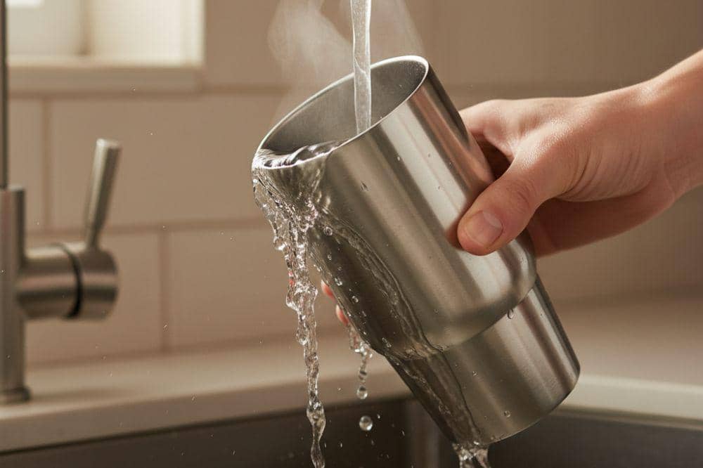 Cara Membersihkan Tumbler Baru