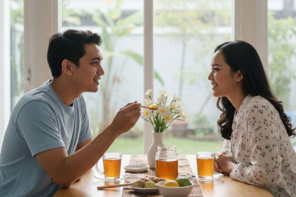 Manfaat Madu bagi Kesuburan