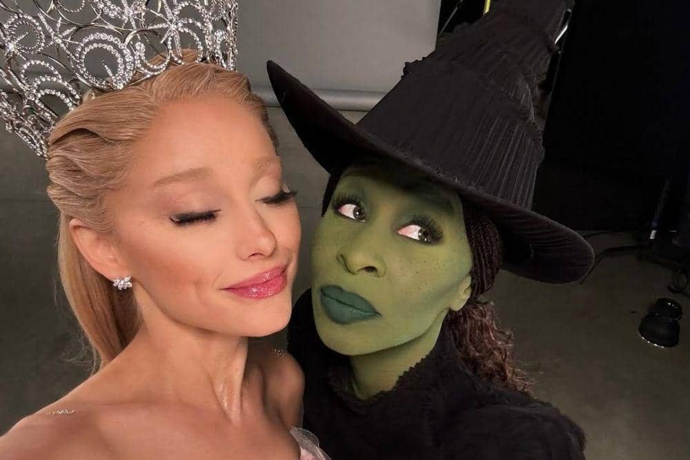 Fakta Persahabatan Ariana Grande dan Cynthia Erivo