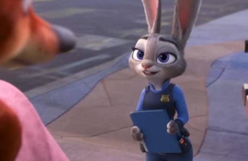 cuplikan Zootopia 2