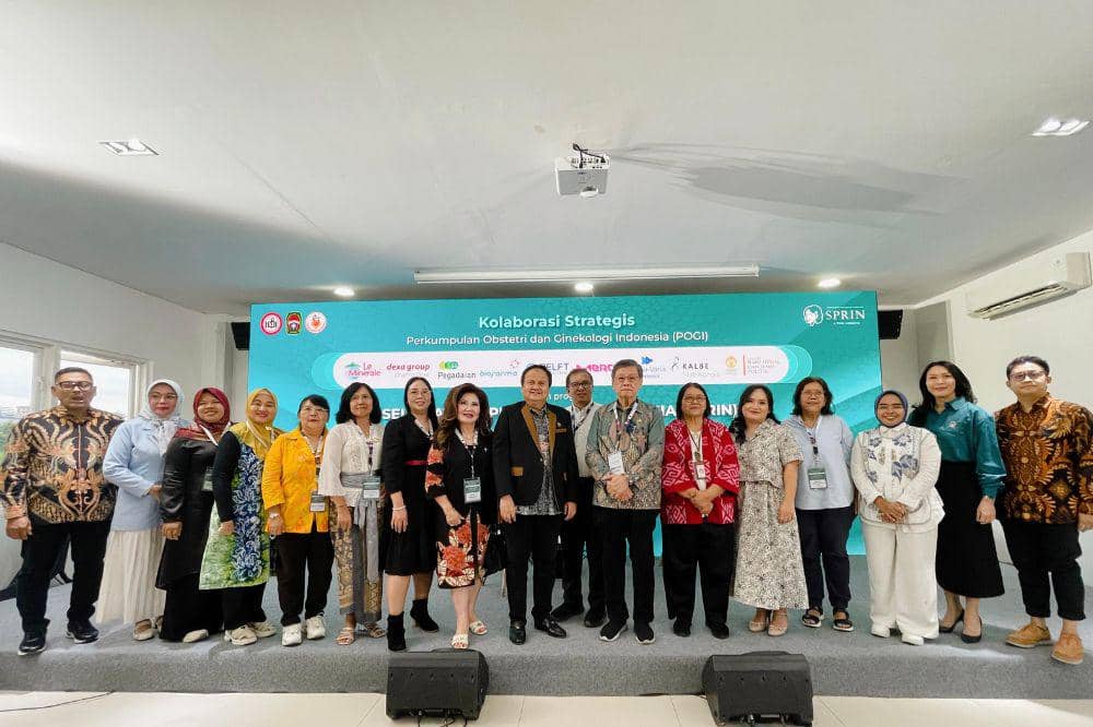 Upaya POGI Lindungi Perempuan Indonesia Lewat Kolaborasi SPRIN