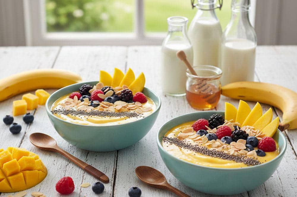 Mango Smoothie Bowl 