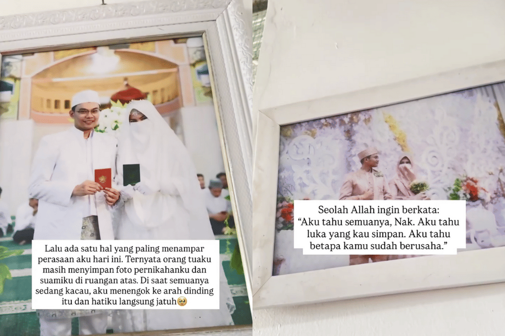 Rumah Orangtua Wardatina Mawa Terkena Banjir