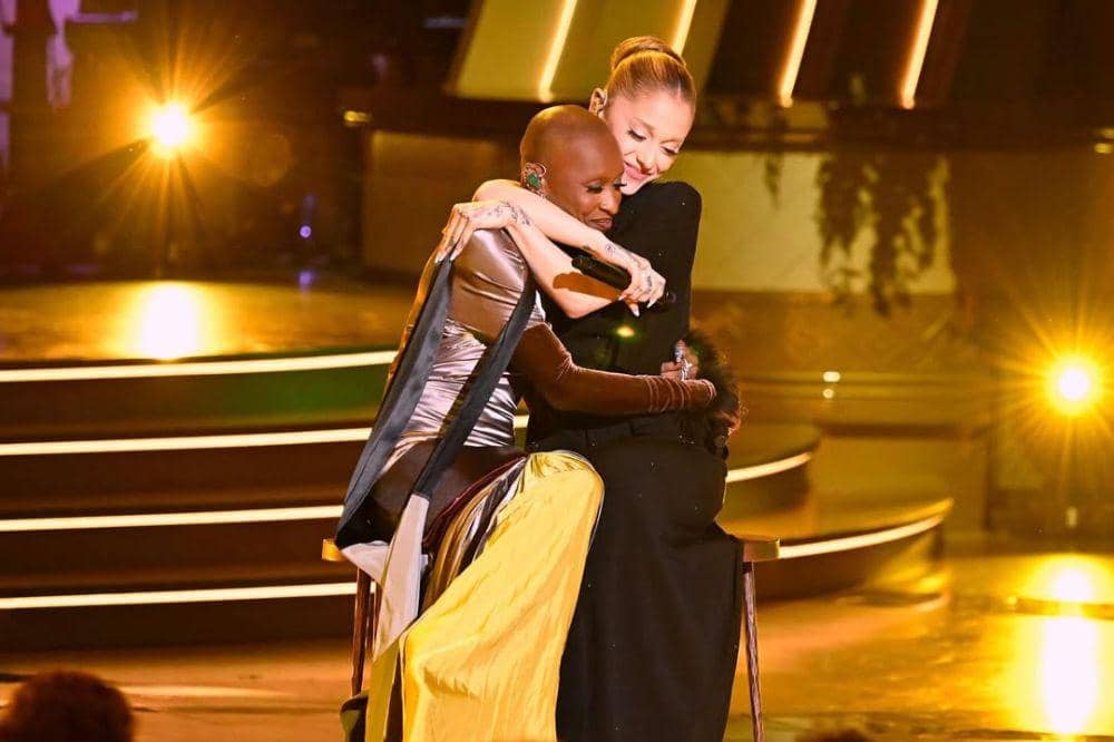 Fakta Persahabatan Ariana Grande dan Cynthia Erivo