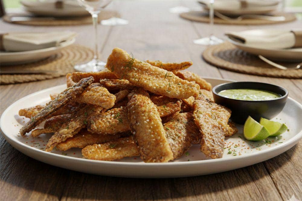 Resep Salmon Crispy Penuh Kolagen, Rahasia Wajah Sehat & Glowing