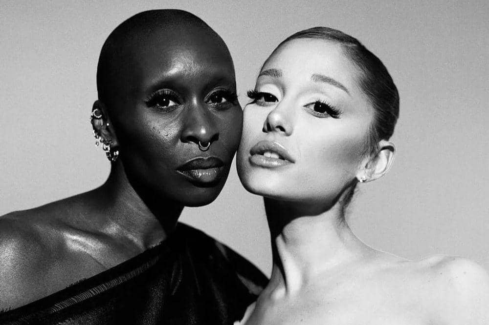 Fakta Persahabatan Ariana Grande dan Cynthia Erivo