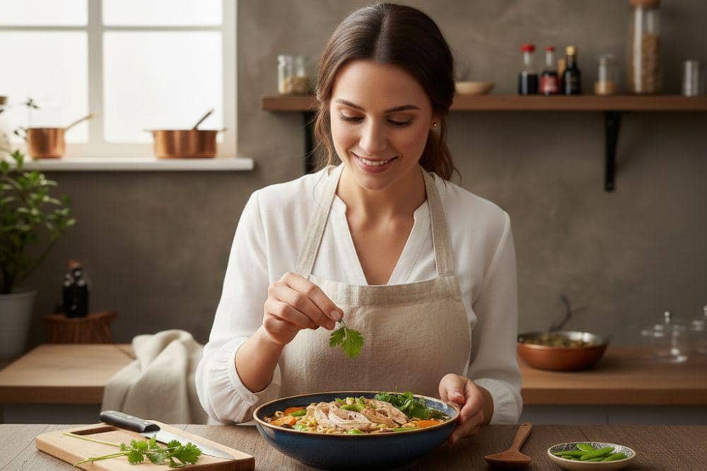 Resep Chicken Noodle Soup