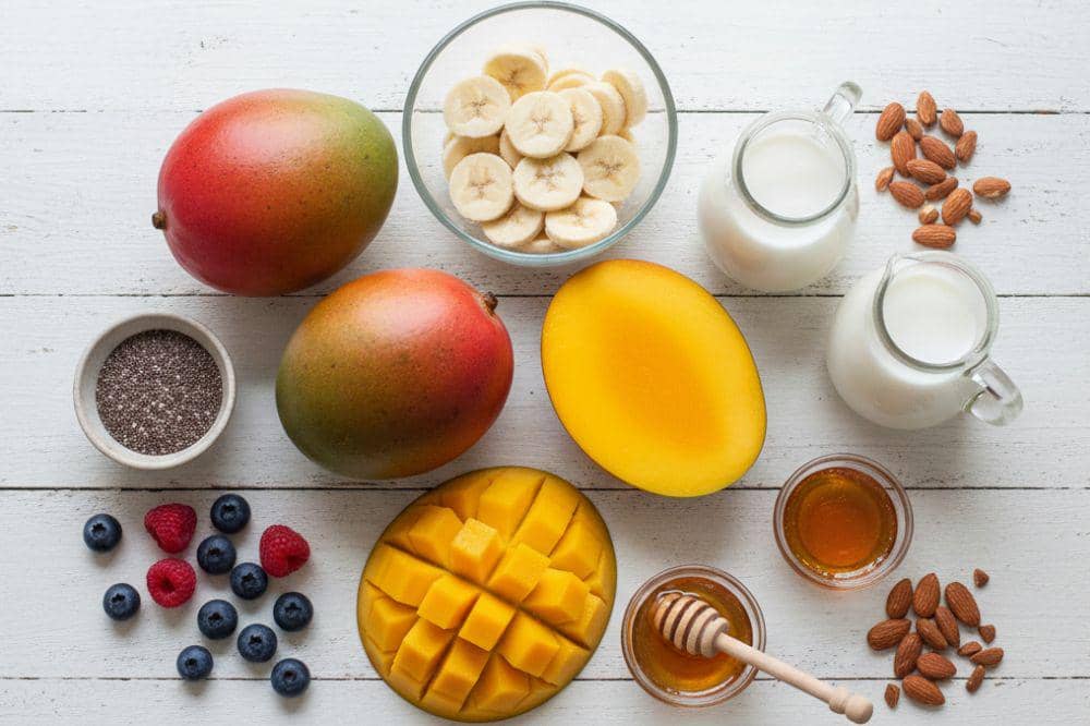 Mango Smoothie Bowl