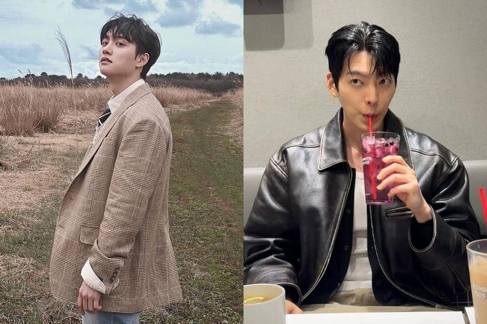 Kim Woo Bin dan Shin Min Ah Gambar Undangan Pernikahannya Sendiri