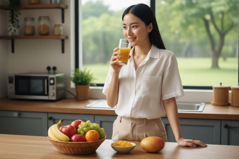 Rahasia Kulit Sehat dari Buah Mangga